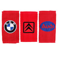 OEM  ΠΕΤΣΕΤΑ ΤΑΜΠΛΟ ΜΑΡΚΕ - AUDI ΚΟΚΚΙΝΟ