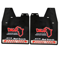 OEM  ΛΑΣΠΩΤΗΡΕΣ SUV 48x36cm ΜΑΥΡΟΙ ΖΕΥΓΑΡΙ - DAKAR ΜΑΥΡΟ