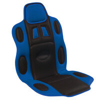 Autoline  ΠΛΑΤΟΚΑΘΙΣΜΑ POLYMESH RACING 1 ΤΜΧ - ΜΑΥΡΟ/ΜΠΛΕ