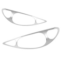 OEM  ΦΑΝΑΡΙΩΝ ΜΑΣΚΑΚΙΑ ΕΜΠΡΟΣ PEUGEOT 206 '03 SILVER