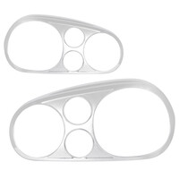 OEM  ΦΑΝΑΡΙΩΝ ΜΑΣΚΑΚΙΑ ΕΜΠΡΟΣ VW GOLF 4 SILVER