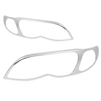 OEM  ΦΑΝΑΡΙΩΝ ΜΑΣΚΑΚΙΑ ΕΜΠΡΟΣ BMW E46, 4D 03' SILVER