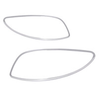 OEM  ΦΑΝΑΡΙΩΝ ΜΑΣΚΑΚΙΑ ΠΙΣΩ PEUGEOT 206 '03 SILVER