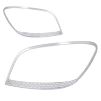 OEM  ΦΑΝΑΡΙΩΝ ΜΑΣΚΑΚΙΑ ΠΙΣΩ PEUGEOT 307 03' SILVER