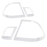 OEM  ΦΑΝΑΡΙΩΝ ΜΑΣΚΑΚΙΑ ΠΙΣΩ BMW E46, 40 03' SILVER