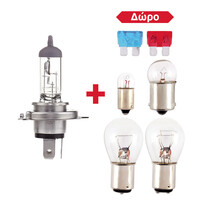 XLight  ΛΑΜΠΕΣ ΑΛΟΓΟΝΟΥ ΚΙΤ Η4 100/90W 7 ΤΜΧ