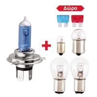 XLight  ΛΑΜΠΕΣ XENON KIT Η4 60/55W 7 ΤΜΧ