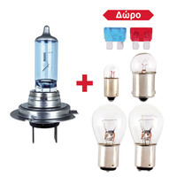 XLight  ΛΑΜΠΕΣ XENON KIT H7 55W 7 ΤΜΧ