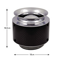Simota  ΦΙΛΤΡΟΧΟΑΝΗ SIMOTA CARBΟΝ 130/120 Φ77mm