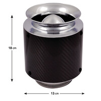 Simota  ΦΙΛΤΡΟΧΟΑΝΗ SIMOTA CARBΟΝ 130/170 Φ70mm