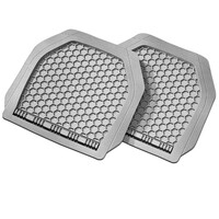 Packy Poda  ΣΚΑΦΑΚΙΑ ΠΙΣΙΝΑ PACKY PODA  HEXAGON 48&#215;46 CM 2 ΤΜΧ - ΓΚΡΙ