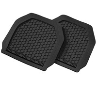Packy Poda  ΣΚΑΦΑΚΙΑ ΠΙΣΙΝΑ PACKY PODA  HEXAGON 48&#215;46 CM 2 ΤΜΧ - ΜΑΥΡΟ