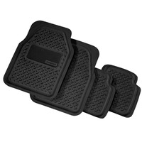 Packy Poda  ΠΑΤΑΚIA ΣΕΤ DIAMONT PLATE 4 ΤΜΧ - ΜΑΥΡΟ
