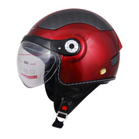 Vcan  ΚΡΑΝΟΣ HALF FACE ROUND V580 MEDIUM - ΜΠΟΡΝΤΩ