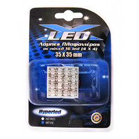 XLED  Λάμπα πλαφονιέρας με 16 LED 1 ΤΜΧ