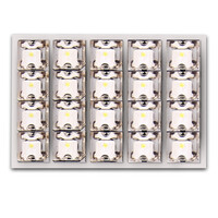 XLED  Λάμπα πλαφονιέρας με 20 LED, 35x50mm, λευκό 1 ΤΜΧ