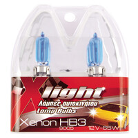 XLight  ΛΑΜΠΕΣ XENON HB3-9005 65W ΖΕΥΓΑΡΙ