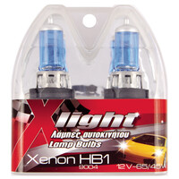 XLight  ΛΑΜΠΕΣ XENON HB1-9004 45W ΖΕΥΓΑΡΙ