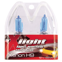 XLight  ΛΑΜΠΕΣ XENON H9 65W ΖΕΥΓΑΡΙ
