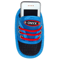 Onyx  ΘΗΚΗ ΚΙΝΗΤΟΥ ΠΑΠΟΥΤΣΑΚΙ ΑΕΡΑΓΩΓΟΥ &amp; ΤΑΜΠΛΟ - ΜΠΛΕ