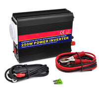 OEM  ΜΕΤΑΣΧΗΜΑΤΙΣΤΗΣ 24V ΣΕ 250W 2 ΜΠΡΙΖΕΣ