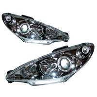 OEM  ΦΑΝΑΡΙΑ ΕΜΠΡΟΣ ΛΕΥΚΑ PEUGEOT 206 98-02