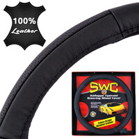 Autoline  ΚΑΛΥΜΜΑ ΤΙΜΟΝΙΟΥ ΔΕΡΜΑ BLACK 38cm