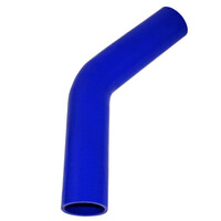 OEM  ΚΟΛΑΡΟ ΣΙΛΙΚΟΝΗΣ ΓΩΝΙΑ 45 ΜΟΙΡΩΝ Φ.55mm
