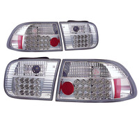 OEM  ΦΑΝΑΡΙΑ ΠΙΣΩ LED CIVIC '92 2/4D