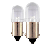 XLED  Λάμπες με κάλυκα κατράν, 12V BA9 2 ΤΕΜ.