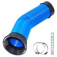 OEM  ΚΟΛΑΡΟ ΦΥΣΟΥΝΑ Φ75 mm ΜΠΛΕ