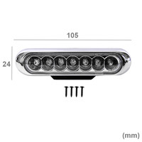 DLAA  ΠΡΟΒΟΛΕΙΣ DAYLIGHT LED ΜΠΛΕ 12V