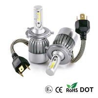 OEM  ΣΥΣΤΗΜΑ LED C6 H4 60W 7200LM, 6500K