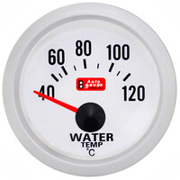 Auto Gauge  ΘΕΡΜΟΚΡΑΣΙΑ ΝΕΡΟΥ ΛΕΥΚΟ A.G. ΜΕ ΑΙΣΘΗΤΗΡΑ