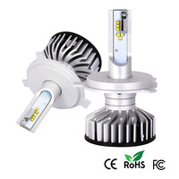 OEM  ΣΥΣΤΗΜΑ LED F2S CANBUS H4 25W 2400LM,6000-6500K