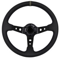OEM  ΤΙΜΟΝΙ ΒΑΘΥ ΜΑΥΡΟ DARK SPY 35cm - ΜΑΥΡΟ/ΓΚΡΙ
