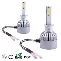 OEM  ΣΥΣΤΗΜΑ LED C6 H1 30W 7200LM, 6500K