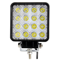 OEM  ΠΡΟΒΟΛΕΑΣ ΕΡΓΑΣΙΑΣ LED ΤΕΤΡΑΓΩΝΟΣ 48W 10-30V 3520LM, 6000K