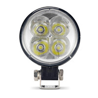 OEM  ΠΡΟΒΟΛΑΚΙ LED SPOT EPISTAR Φ 80mm 12W 10-30V 880LM, 6000-6500K