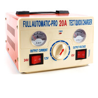 OEM  ΦΟΡΤΙΣΤΗΣ ΜΠΑΤΑΡΙΑΣ SMART 12/24V ΜΕ ΜΕΤΑΤΡΟΠΕΑ