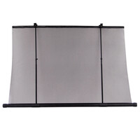 OEM  ΚΟΥΡΤΙΝΑΚΙ ΠΙΣΩ ΠΑΡΜΠΡΙΖ ΡΟΛΟ 100x57cm