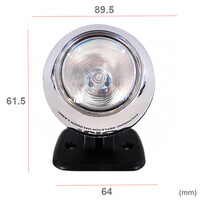 MyCarr  ΠΡΟΒΟΛΕΙΣ SJ-810 ΛΕΥΚΟΙ 2ΤΕΜ 85W 12V