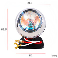 MyCarr  ΠΡΟΒΟΛΕΙΣ SJ-810 ΜΠΛΕ 85W 12V