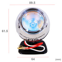 MyCarr  ΠΡΟΒΟΛΕΙΣ SJ-810 ΚΙΤΡΙΝΟΙ 85W 12V