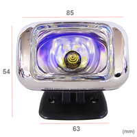 MyCarr  ΠΡΟΒΟΛΕΙΣ SJ-808 ΜΠΛΕ 85W 12V
