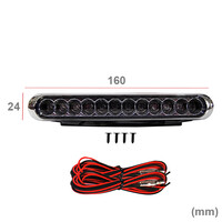 MyCarr  ΠΡΟΒΟΛΑΚΙΑ ΗΜΕΡΑΣ 12 LED ΜΠΛΕ 12V