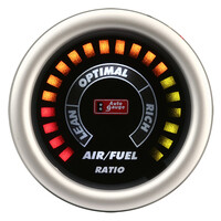Auto Gauge  HALLMETER ΜΑΥΡΟ A.G.