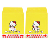 OEM  ΛΑΣΠΩΤΗΡΕΣ SUV 2 ΤΕΜΑΧΙΑ - HELLO KITTY ΚΙΤΡΙΝΟ