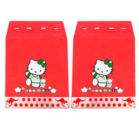 OEM  ΛΑΣΠΩΤΗΡΕΣ SUV 2 ΤΕΜΑΧΙΑ - HELLO KITTY ΚΟΚΚΙΝΟ