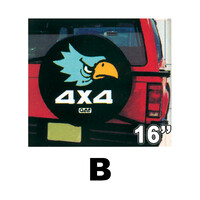 Autoline  ΡΕΖΕΡΒΑΣ ΚΑΛΥΜΜΑΤΑ JEEP 15&#8243;- 16&#8243; - 16"-Β-ΑΕΤΟΣ ΜΠΛΕ